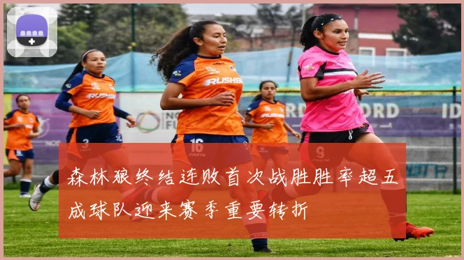 森林狼终结连败首次战胜胜率超五成球队迎来赛季重要转折